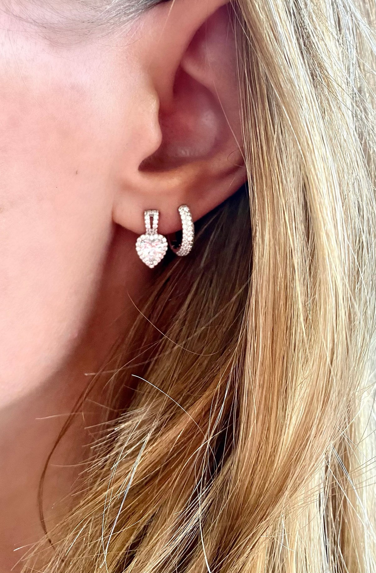 Pavé Earring